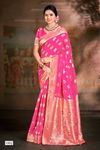 Sakshi Swarovski Vol 04 By Saroj Swarovski Work Linen Cotton Sarees Manufacturers 